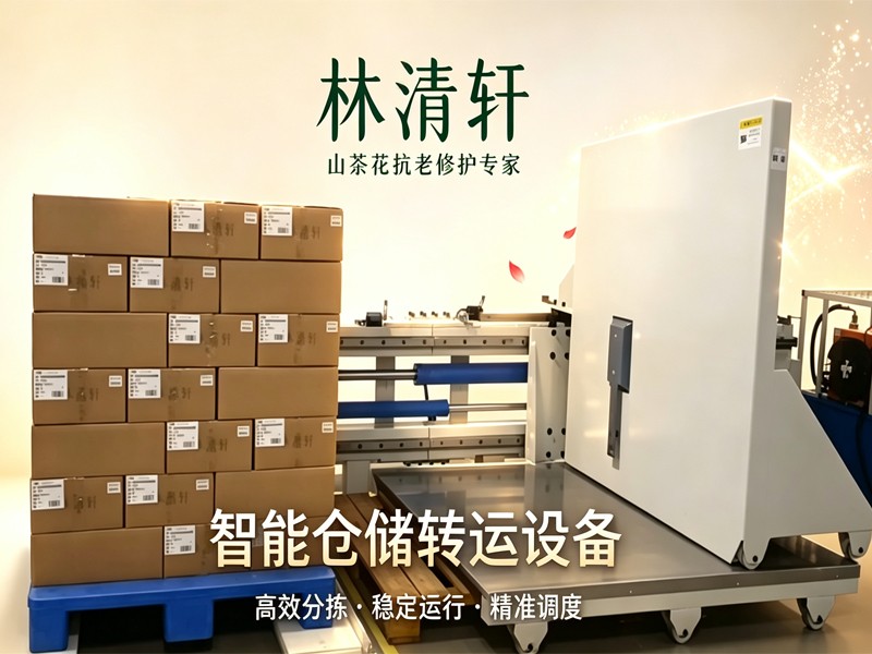 林清軒——托盤更換機